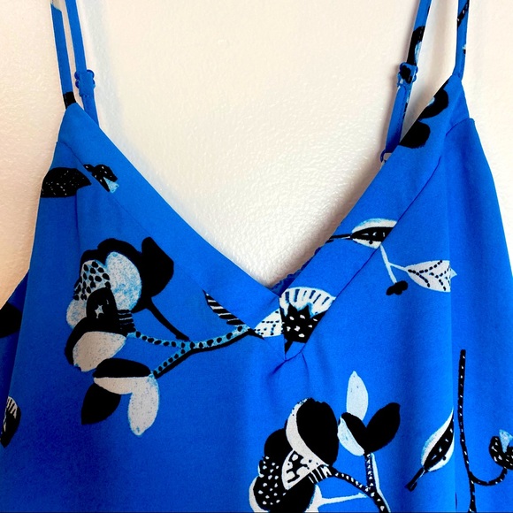 Finn & Grace Camisole Blouse blue- multicolor - Picture 6 of 9